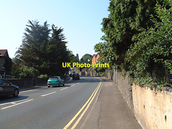 Photo 6"x4" Chepstow - Mount Pleasant Chepstow\/Cas-Gwent c2006