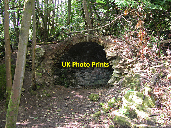 Photo 6"x4" Grotto on the Piercefield Walks Chepstow\/Cas-Gwent c2005