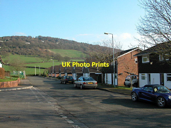 Photo 6"x4" Houses at Justin's Hill, Wyesham, Monmouth Monmouth\/Trefynwy c2005