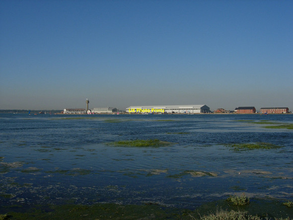 Photo 6"x4" Calshot Spit Calshot c2006