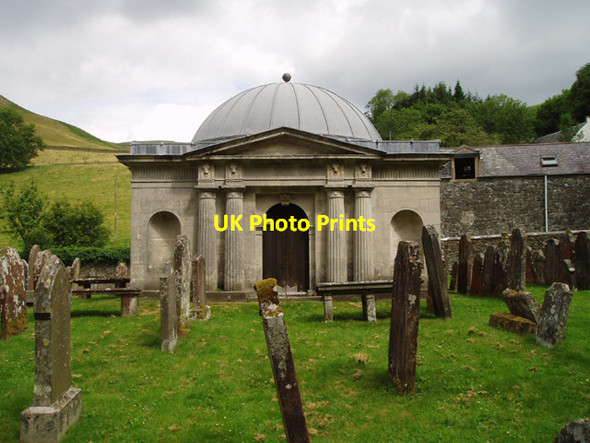 Photo 6"x4" The Johnstone Mausoleum, Bentpath Bentpath c2006