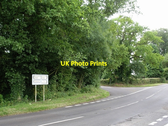 Photo 6"x4" Farleigh Lodge Crossroads Broadmere c2006