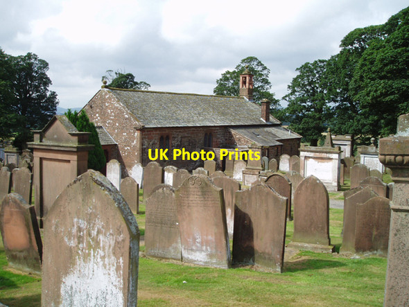 Photo 6"x4" Tinwald Church Tinwald c2006