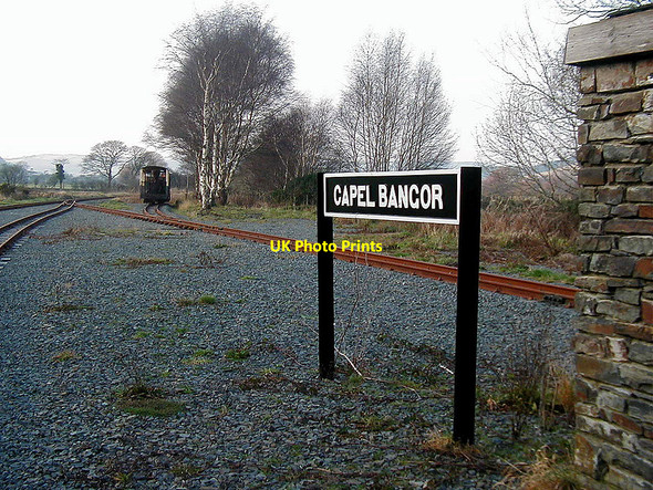 Photo 6"x4" Capel Bangor Station, Vale of Rheidol Railway Capel Seion\/SN6379 c2002