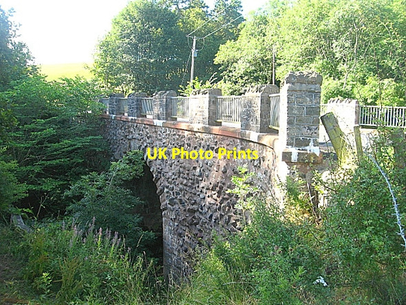 Photo 6"x4" Millburn Bridge Preston\/NT7957 c2006