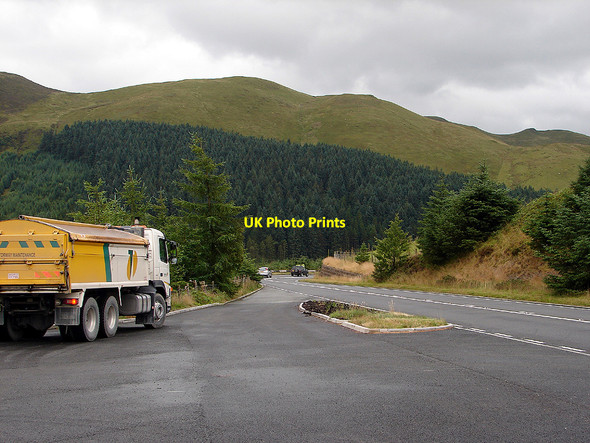 Photo 6"x4" A44 Lay-by Foel Wyddon c2006