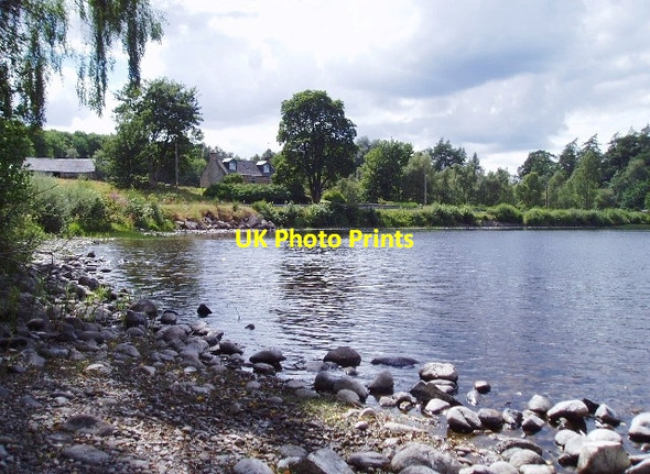 Photo 6"x4" Loch Alvie Alvie c2006