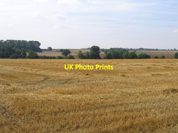 Photo 6"x4" Farmland view, Aslackby, Lincs Millthorpe\/TF1130 c2006