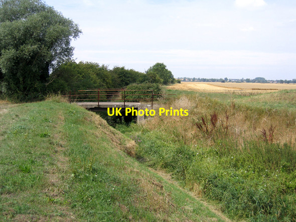 Photo 6"x4" Bridge over Billingborough Lode, Billingborough, Lincs Sempringham c2006