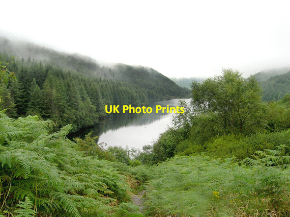 Photo 6"x4" Oude reservoir Melfort c2006
