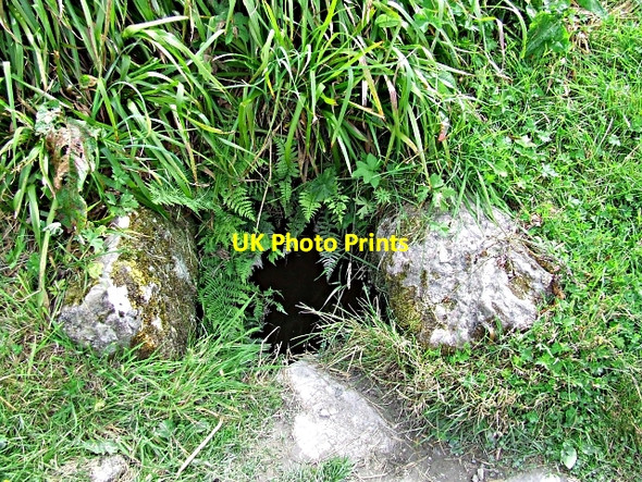 Photo 6"x4" The Well of the Dead at Culloden Battlefield Leanach\/NH7544 c2006