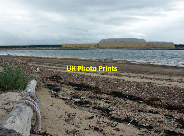 Photo 6"x4" Former oil platform construction yard, Ardersier, Inverness-shire Ardersier c2006