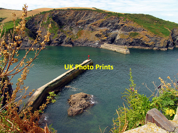 Photo 6"x4" Harbour Entrance to Port Isaac Port Isaac c2006