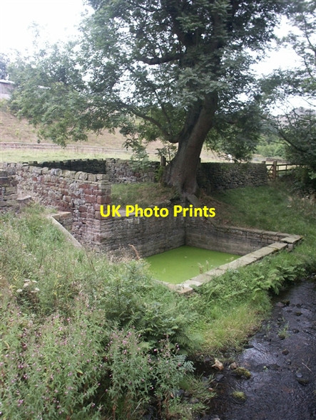 Photo 6"x4" Sheepwash, Booth Farlands Booth c2006