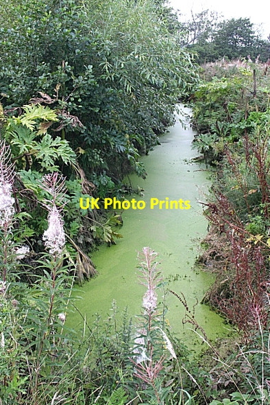 Photo 6"x4" Drainage Ditch Elgin c2006
