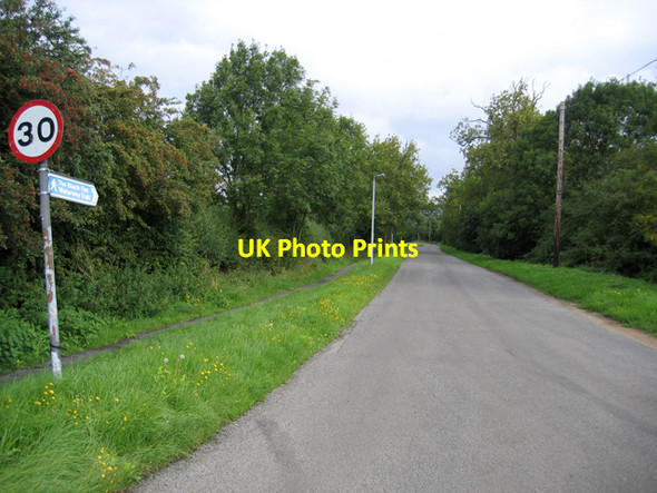 Photo 6"x4" The Black Fen Waterway Trail, Sutton, Cambs Sutton\/TL4479 c2006