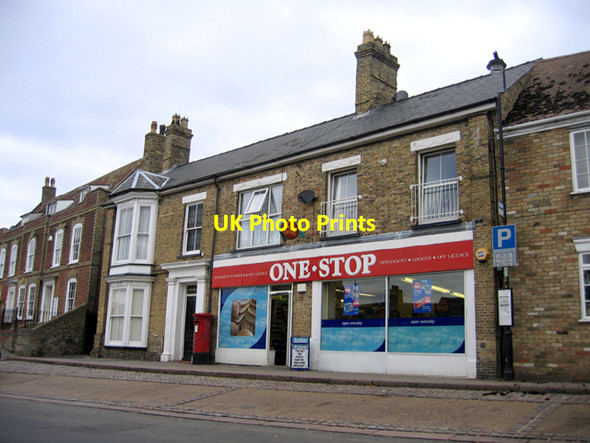 Photo 6"x4" Post Office, Sutton, Cambs Sutton\/TL4479 c2006