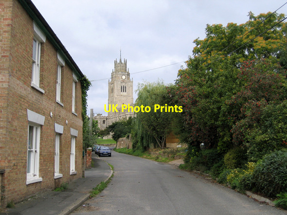 Photo 6"x4" St Andrew's church, Sutton-in-the-Isle, Cambs Sutton\/TL4479 c2006
