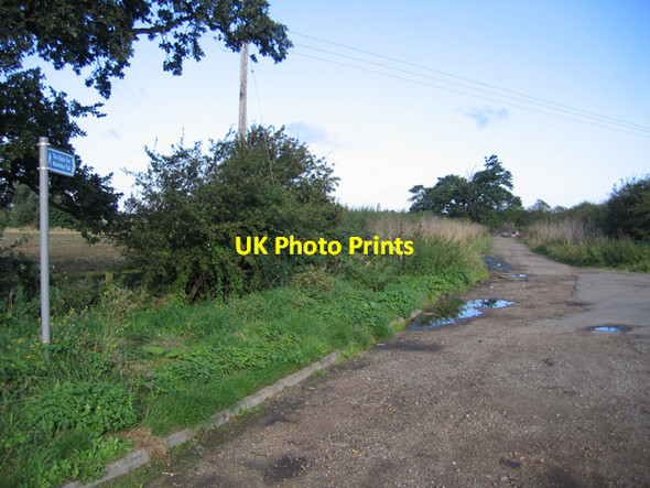 Photo 6"x4" The Black Fen Waterway Trail, Wentworth, Cambs Wentworth\/TL4778 c2006