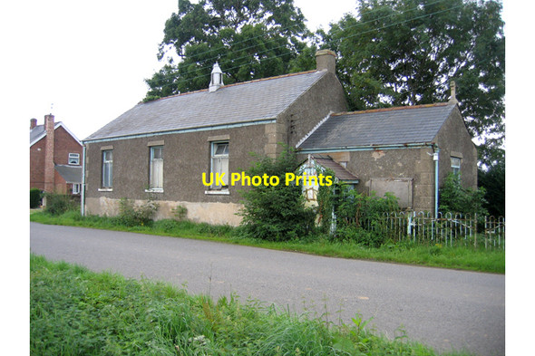 Photo 6"x4" Fenhouses Methodist Church, Swineshead, Lincs Fenhouses c2006