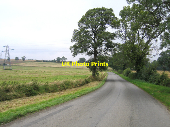 Photo 6"x4" Rippingale Road, Kirkby Underwood, Lincs Kirkby Underwood c2006