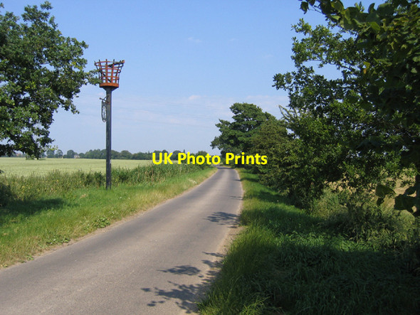 Photo 6"x4" The Eastern Hemisphere, Frampton Roads, Frampton, Lincs Sandholme\/TF3337 c2006
