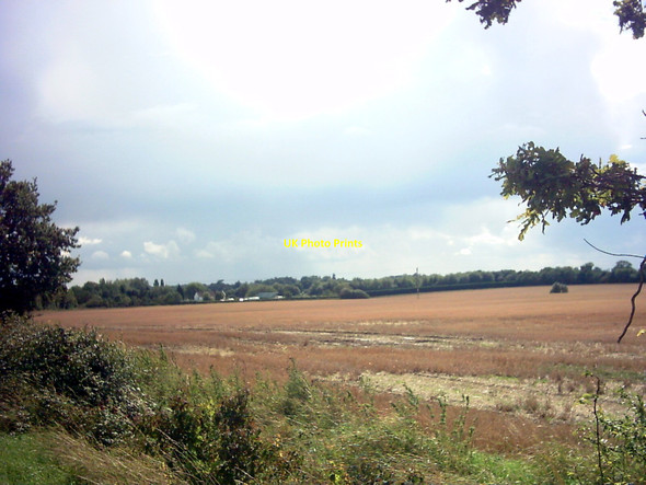Photo 6"x4" Lonely Farm Saxmundham c2006