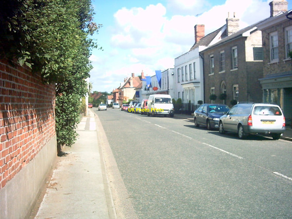 Photo 6"x4" A1120 High Street, Yoxford Yoxford c2006