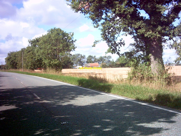 Photo 6"x4" Boundary Farm & A1120 Badingham Road Bruisyard c2006
