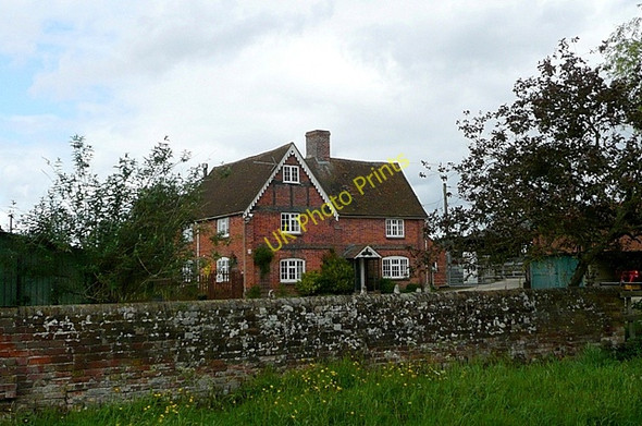 Photo 6"x4" Clappers Farm Beech Hill\/SU6964 c2009