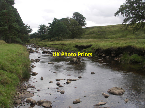 Photo 6"x4" River East Allen Sinderhope c2006