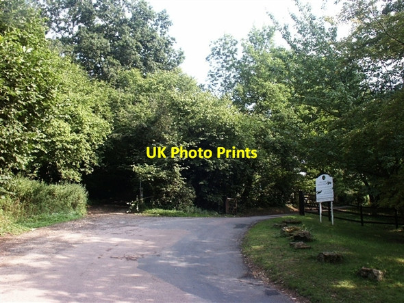 Photo 6"x4" Cotswold Way at Hayles Fruit Farm Didbrook c2006