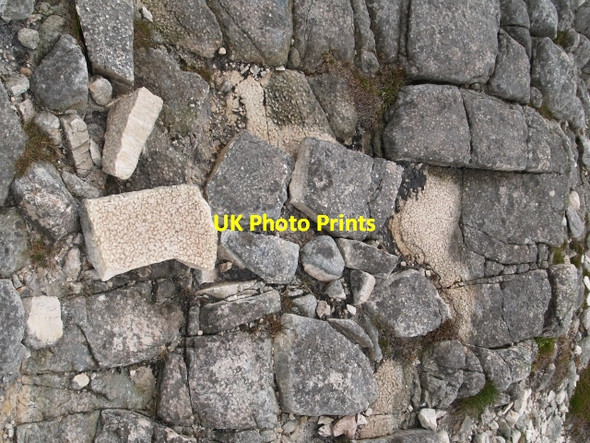 Photo 6"x4" Pipe rock, SE ridge, Maol Chean-dearg. Maol Chean-dearg c2006