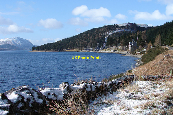 Photo 6"x4" The Banks Of Loch Ericht Meall Cruaidh\/NN5780 c2006