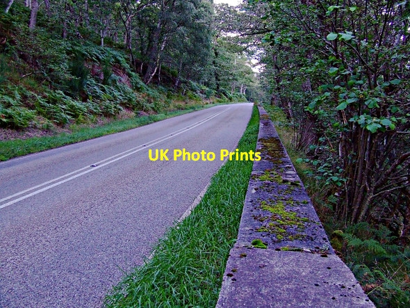 Photo 6"x4" The A949 Bonar Bridge Road Spinningdale c2006