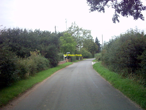Photo 6"x4" Walpole Lane, Walpole Walpole\/TM3674 c2006