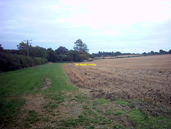 Photo 6"x4" Earlsway Farm Conservation Walk Bramfield\/TM4073 c2006