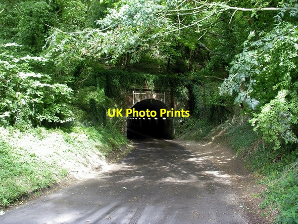 Photo 6"x4" Tunnel under railway at Steventon Steventon\/SU5447 c2006