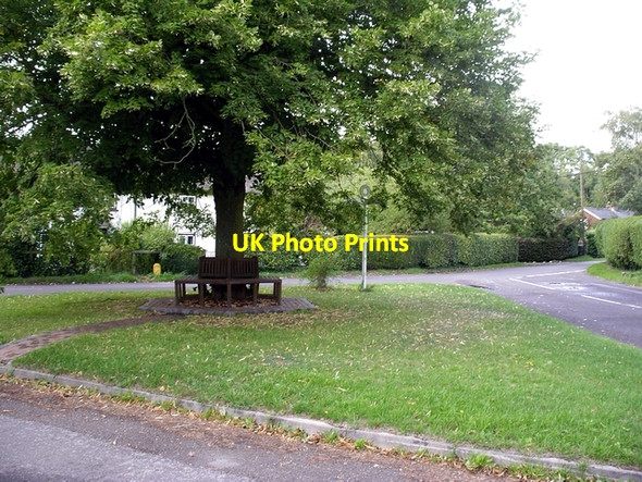Photo 6"x4" Village centre, Steventon Steventon\/SU5447 c2006