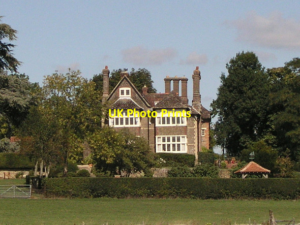 Photo 6"x4" Hill House, Slinfold Park Street\/TQ1131 c2006
