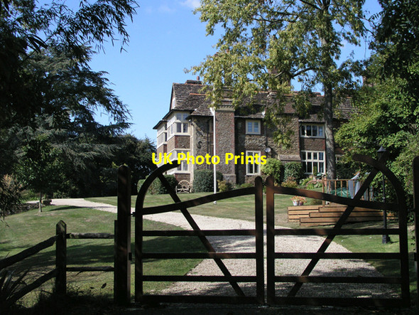 Photo 6"x4" Hill House, Slinfold Park Street\/TQ1131 c2006 P1