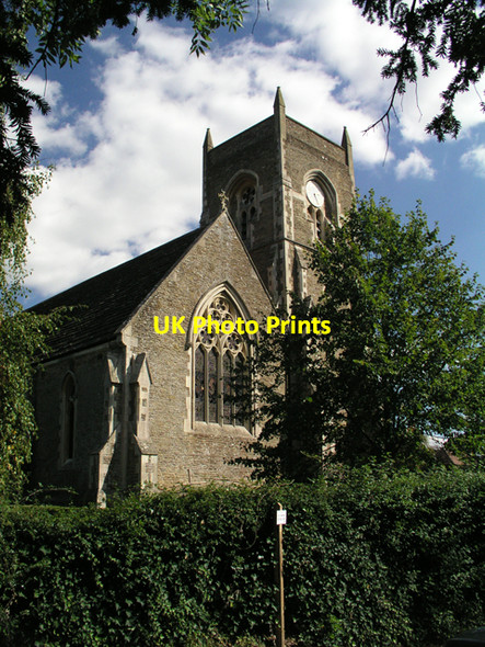 Photo 6"x4" Church of St Peter Park Street\/TQ1131 c2006