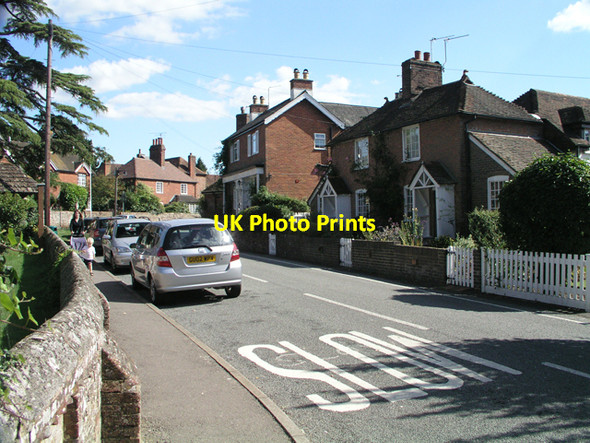 Photo 6"x4" Cottages opposite the Church of St Peter, Slinfold Park Street\/TQ1131 c2006