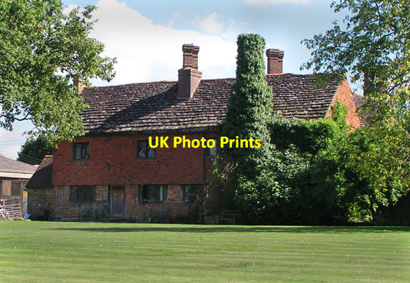 Photo 6"x4" Lower Broadbridge Farm Broadbridge Heath c2006