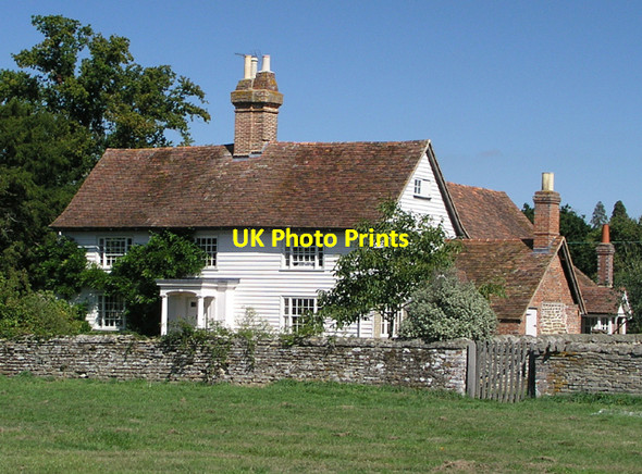 Photo 6"x4" Theale Farm Rapkyns c2006