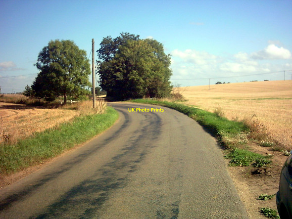 Photo 6"x4" Peasenhall Road, Walpole Walpole\/TM3674 c2006 P1