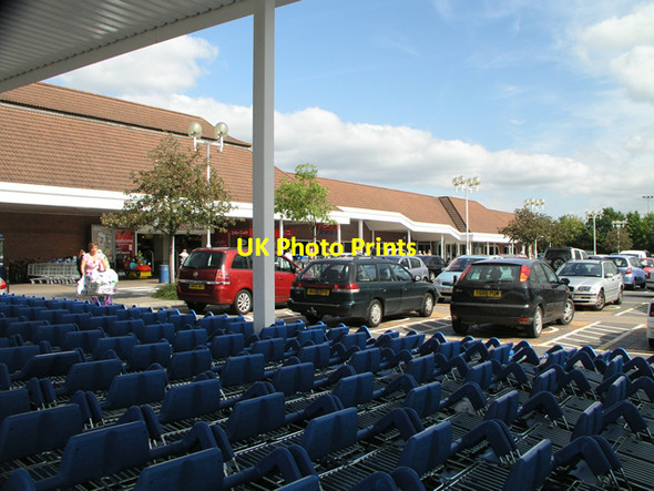 Photo 6"x4" Tesco, Broadbridge Heath Horsham\/TQ1731 c2006
