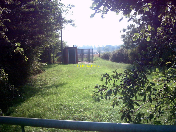 Photo 6"x4" Sewage Works, Cransford Cransford c2006