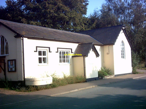 Photo 6"x4" Badingham Village Hall Dennington Hall c2006