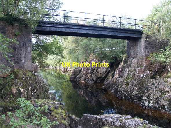 Photo 6"x4" Bridge at Coileitir Coiletir c2006